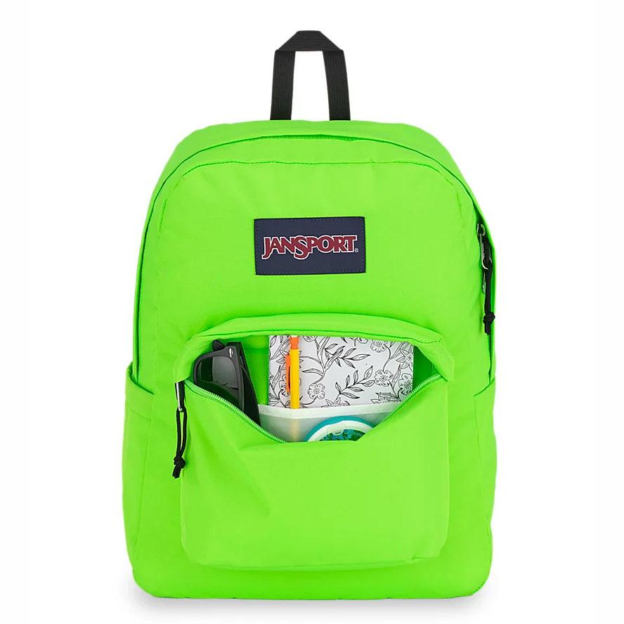 Sac à Dos Ordinateur JanSport SuperBreak? Plus Vert | JAX-01827506